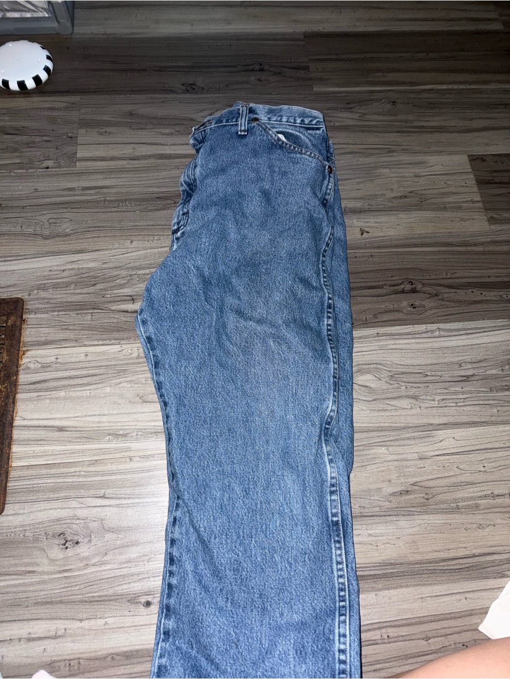 Wrangler Men’s Bootcut Jeans Blue Denim